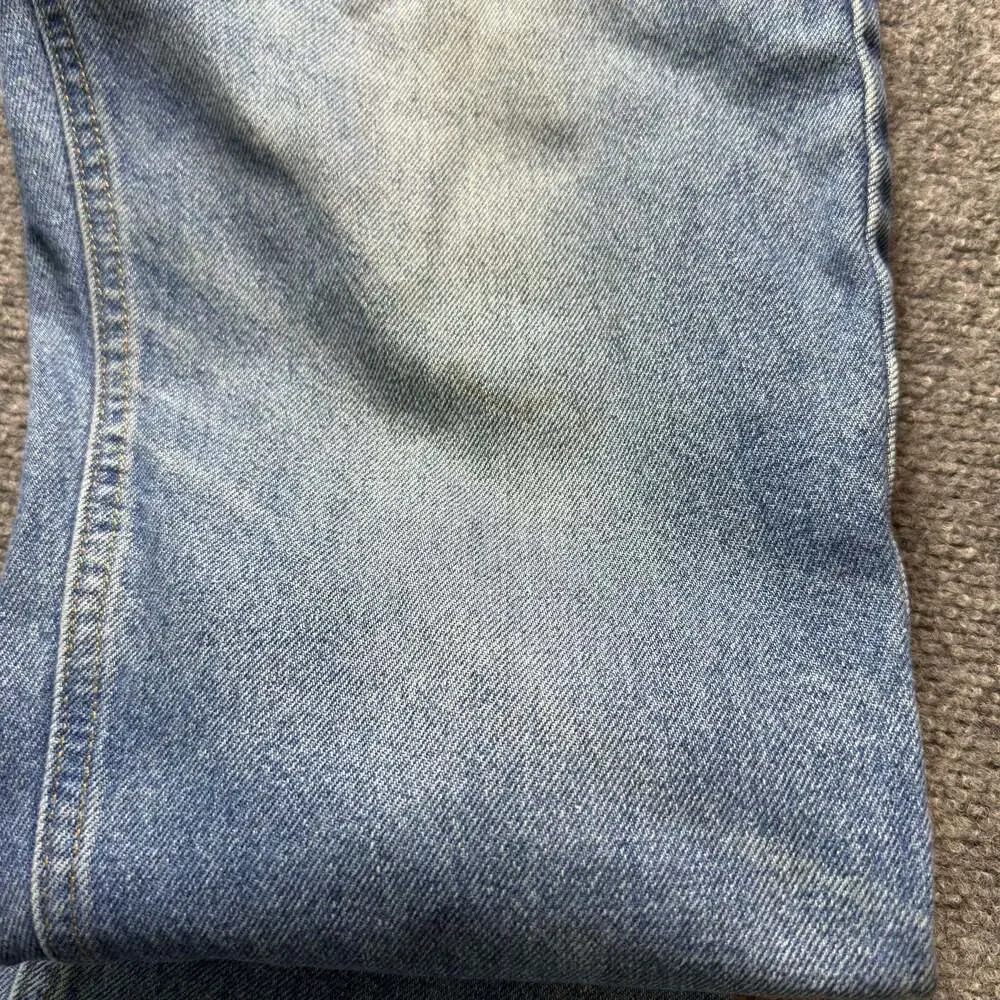 Carhartt B18 DST Traditional Fit Blue Denim Jeans 33x36